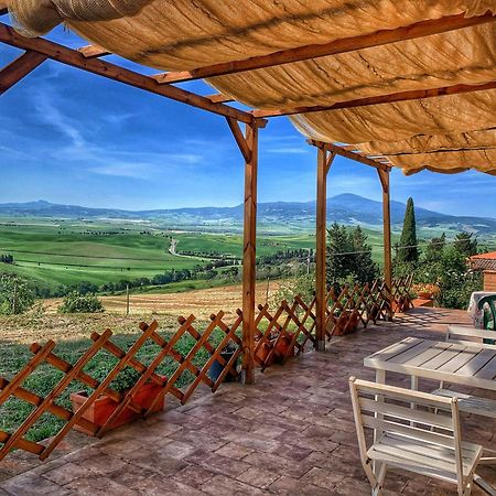 Agriturismo Il Casato Mag-Il Vaglio Pienza Extérieur photo