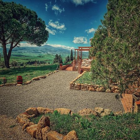 Agriturismo Il Casato Mag-Il Vaglio Pienza Extérieur photo