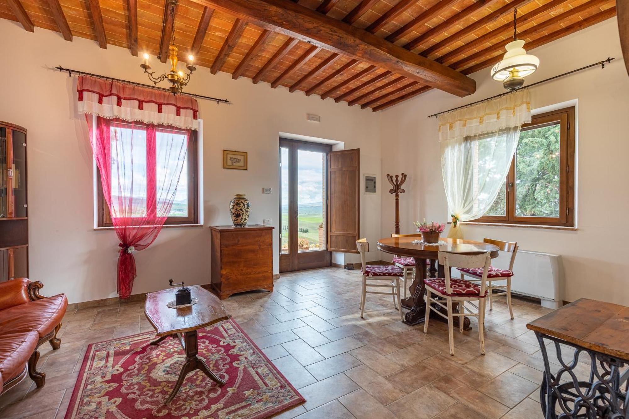 Agriturismo Il Casato Mag-Il Vaglio Pienza Extérieur photo