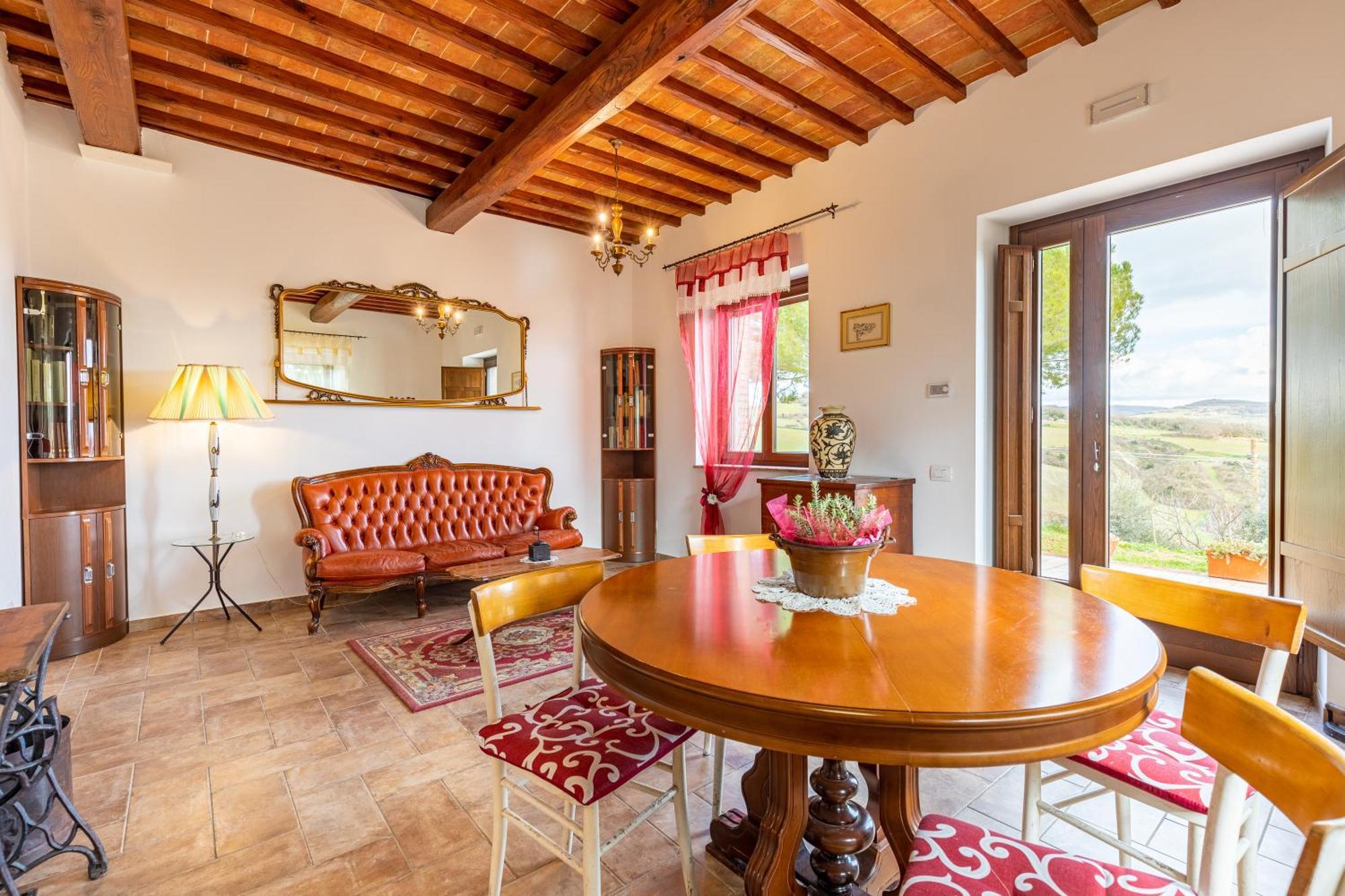 Agriturismo Il Casato Mag-Il Vaglio Pienza Extérieur photo