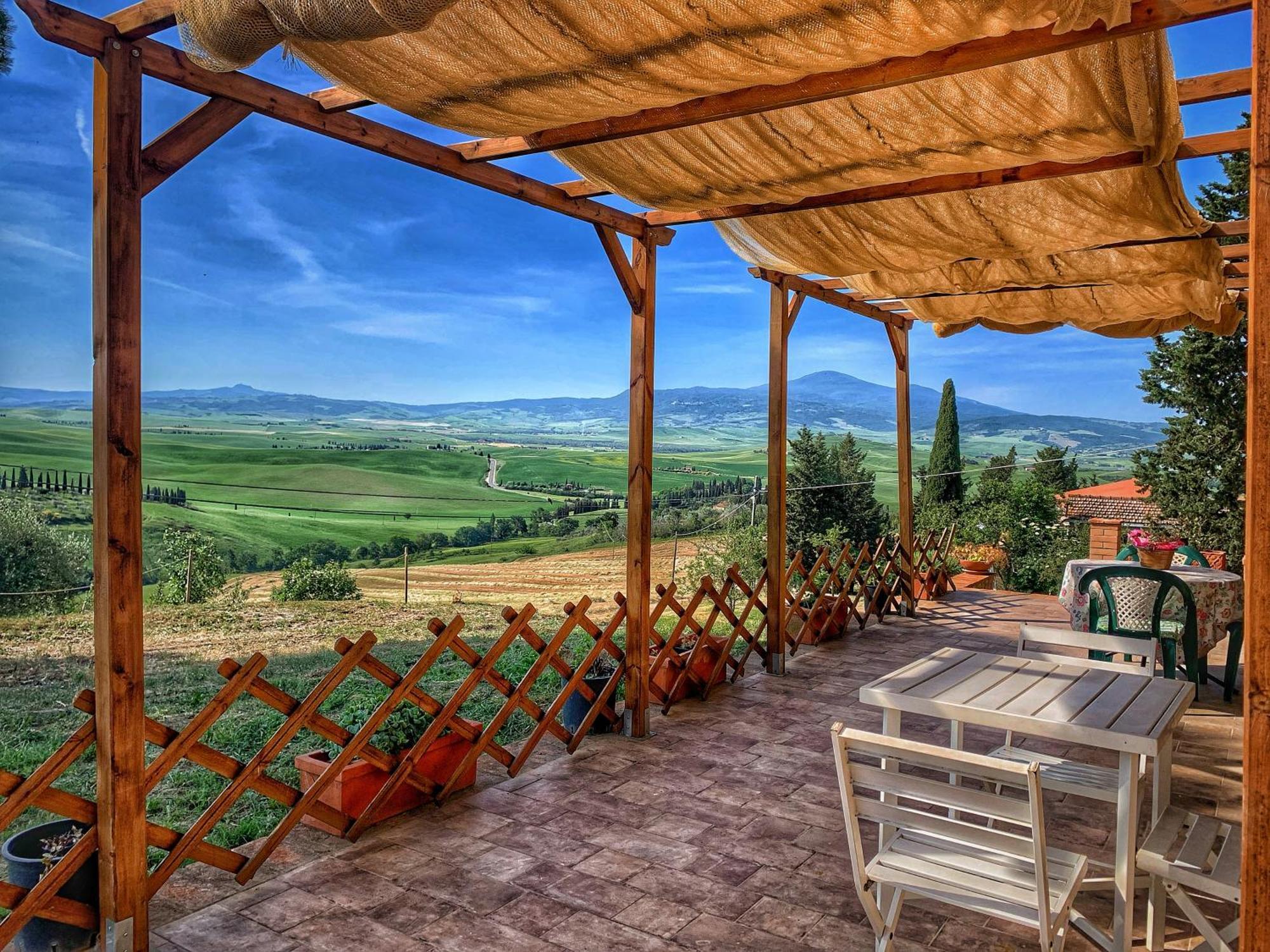 Agriturismo Il Casato Mag-Il Vaglio Pienza Extérieur photo