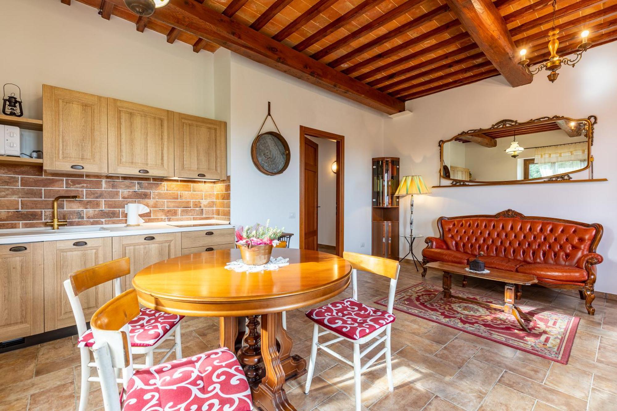Agriturismo Il Casato Mag-Il Vaglio Pienza Extérieur photo