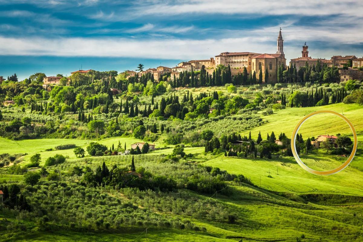 Agriturismo Il Casato Mag-Il Vaglio Pienza Extérieur photo