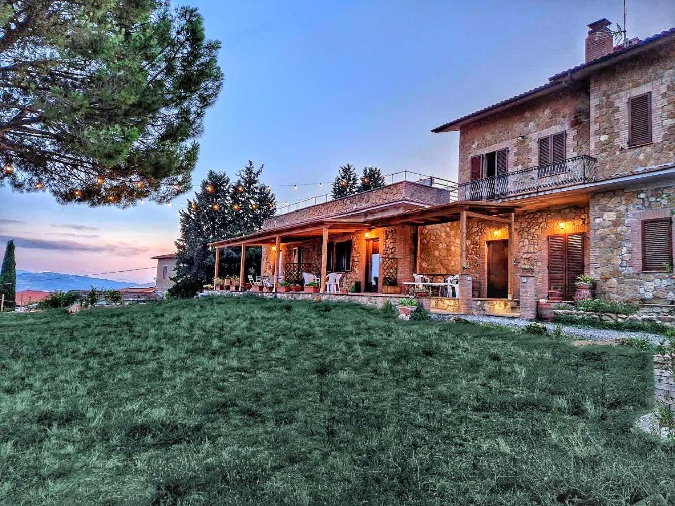 Agriturismo Il Casato Mag-Il Vaglio Pienza Extérieur photo