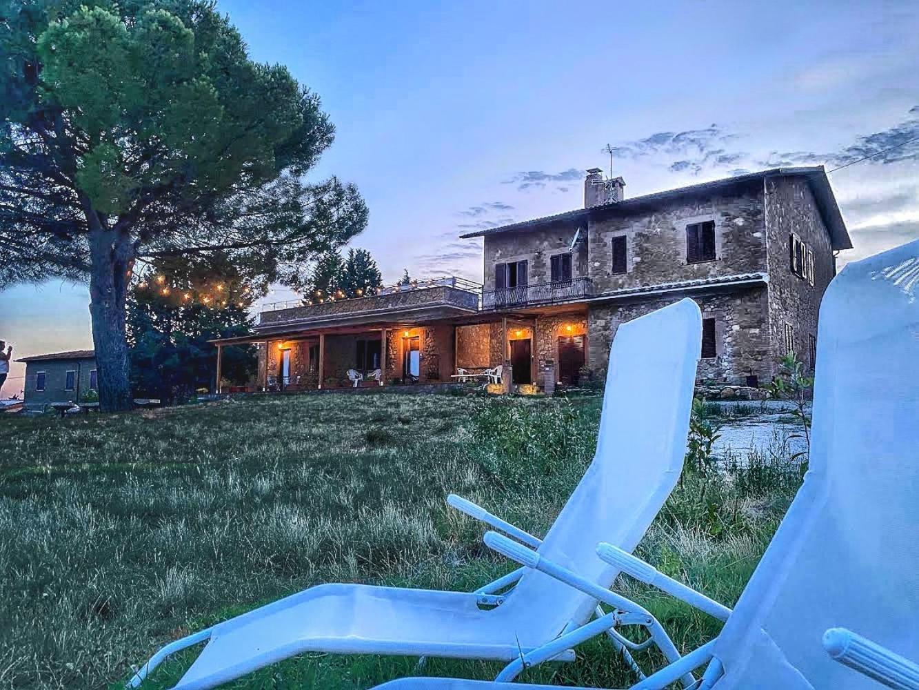 Agriturismo Il Casato Mag-Il Vaglio Pienza Extérieur photo