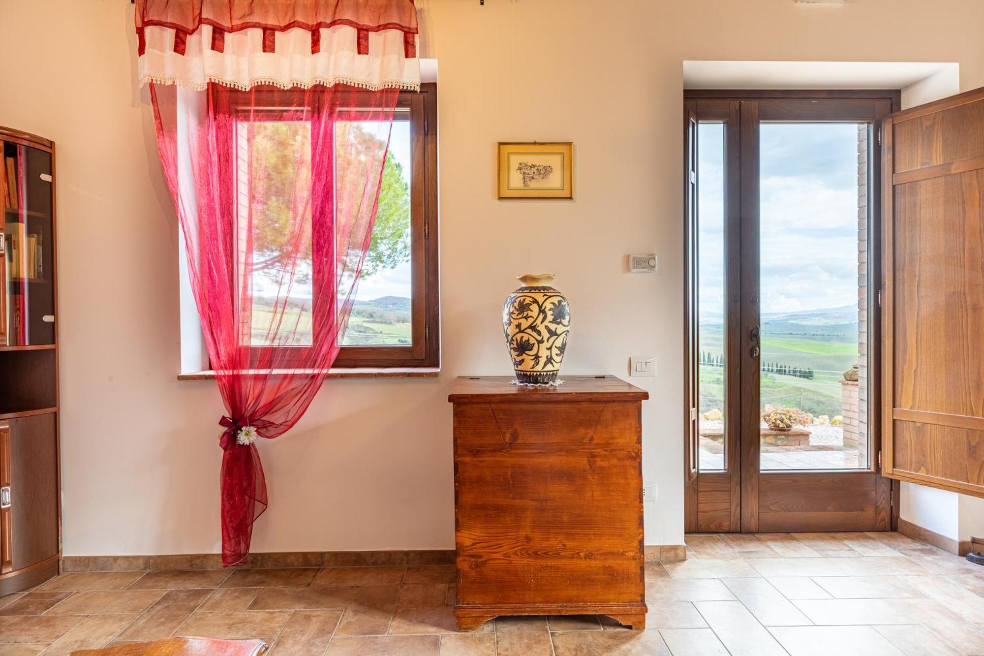 Agriturismo Il Casato Mag-Il Vaglio Pienza Extérieur photo