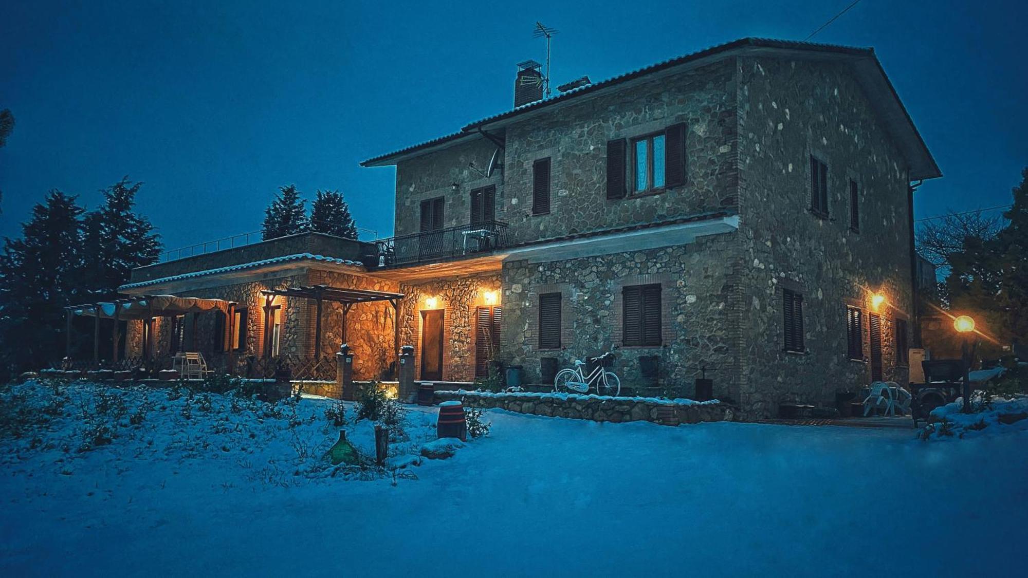 Agriturismo Il Casato Mag-Il Vaglio Pienza Extérieur photo