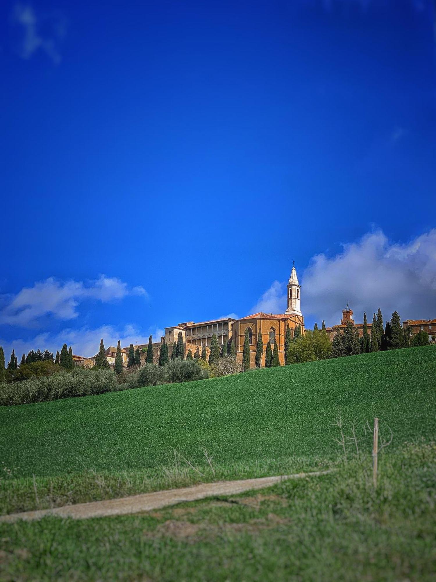 Agriturismo Il Casato Mag-Il Vaglio Pienza Extérieur photo