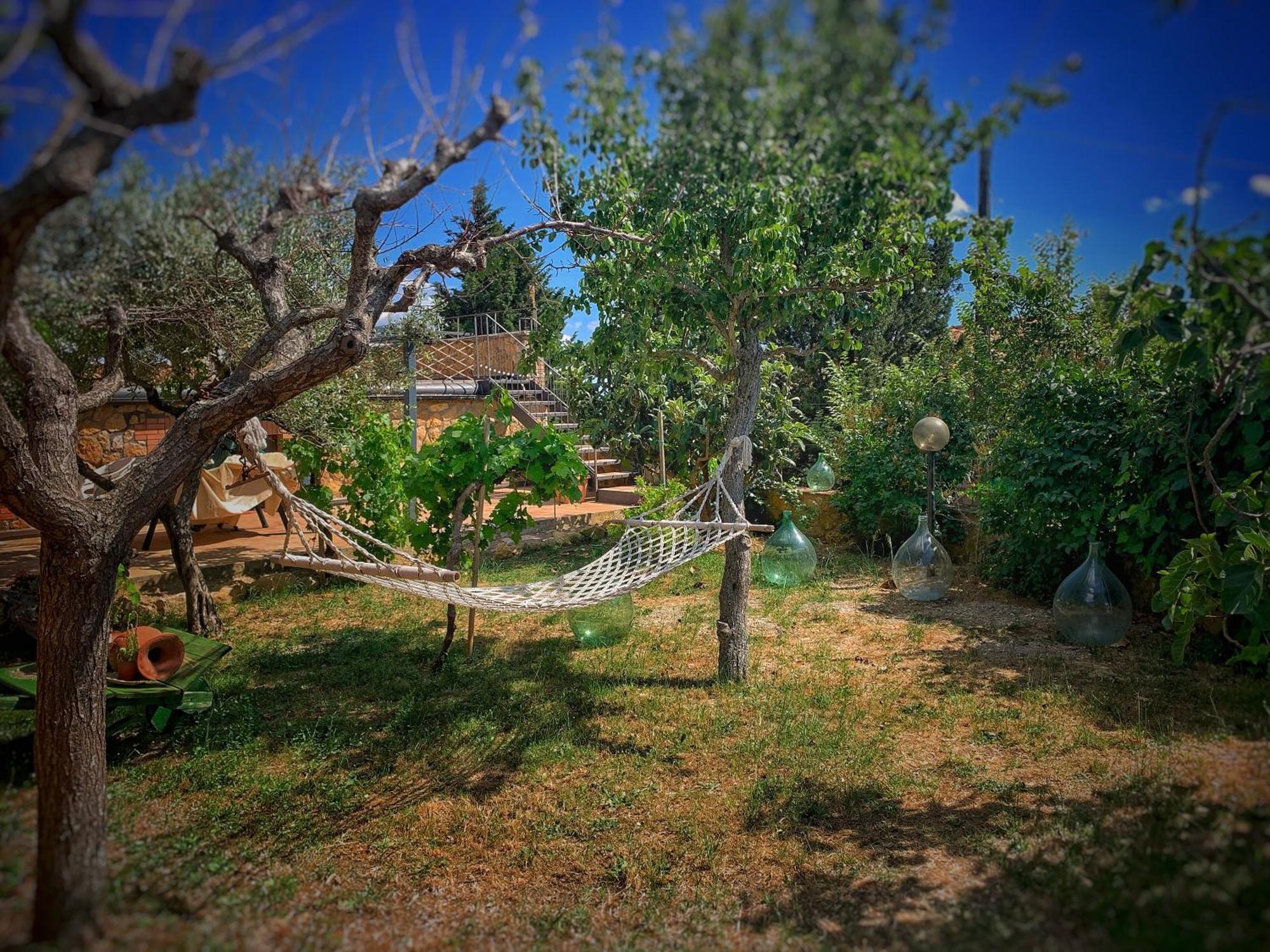 Agriturismo Il Casato Mag-Il Vaglio Pienza Extérieur photo