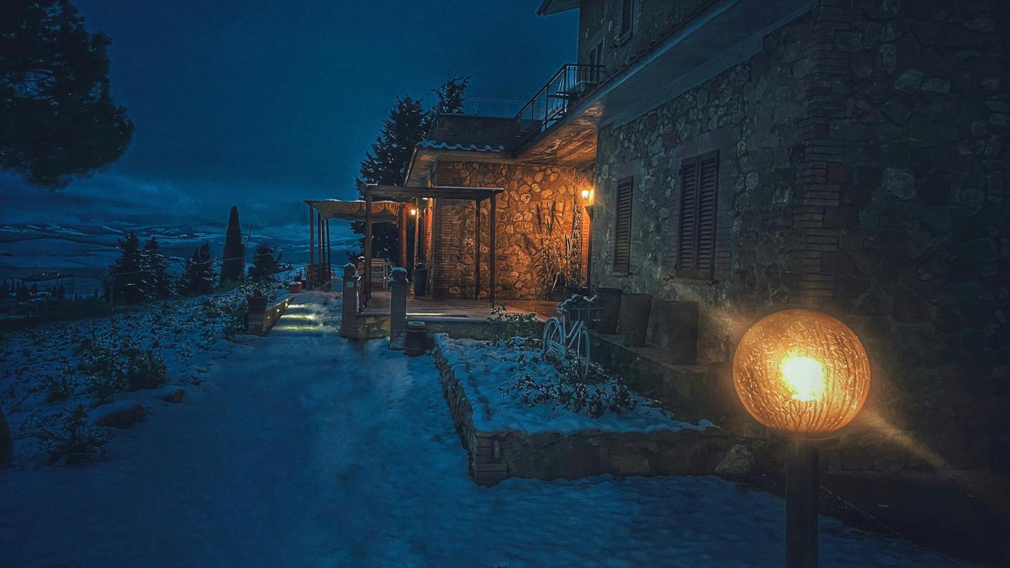 Agriturismo Il Casato Mag-Il Vaglio Pienza Extérieur photo