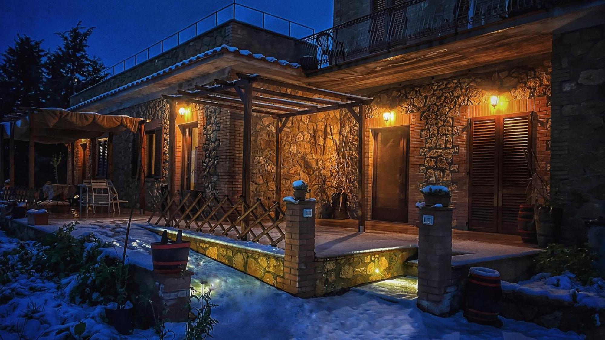 Agriturismo Il Casato Mag-Il Vaglio Pienza Extérieur photo