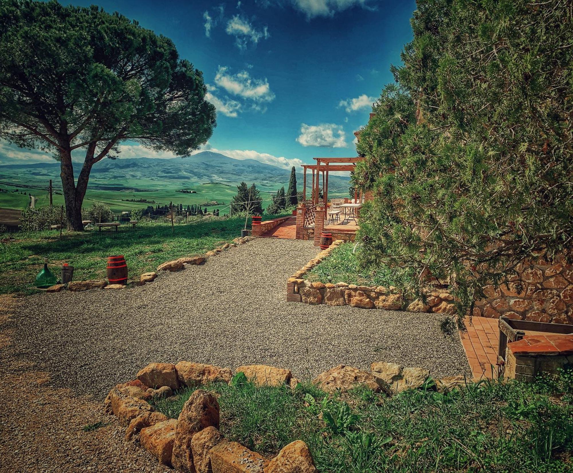 Agriturismo Il Casato Mag-Il Vaglio Pienza Extérieur photo